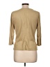 Max Studio 100% Polyester Tan 3/4 Sleeve Top Size L - photo 2