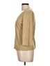 Max Studio 100% Polyester Tan 3/4 Sleeve Top Size L - photo 5