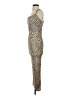 Missguided Animal Print Tan Cocktail Dress Size 2 - photo 5