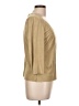 Max Studio 100% Polyester Tan 3/4 Sleeve Top Size L - photo 4