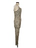 Missguided Animal Print Tan Cocktail Dress Size 2 - photo 4