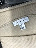 Topshop 100% Nylon Solid Tan Short Sleeve Turtleneck Size 12 - photo 7