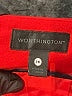 Worthington Solid Red Formal Skirt Size 14 - photo 4