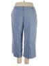 Worthington Blue Dress Pants Size 20W - photo 1