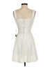 Emerald Sundae Solid Ivory Casual Dress Size XS - photo 2
