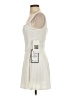 Emerald Sundae Solid Ivory Casual Dress Size XS - photo 5