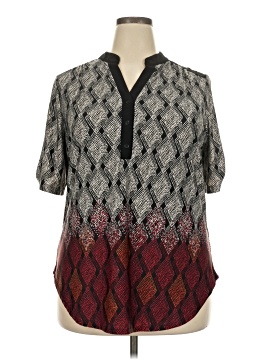 Perseption Concept Short Sleeve Blouse