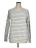 Danskin Stripes Silver Sweatshirt Size XL - photo 1