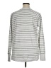 Danskin Stripes Silver Sweatshirt Size XL - photo 2