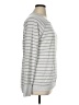 Danskin Stripes Silver Sweatshirt Size XL - photo 5