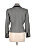 Tahari by ASL Houndstooth Gray Blazer Size 6 Petite - photo 2