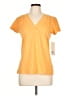 Soybu Orange Short Sleeve Top Size L - photo 1