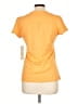 Soybu Orange Short Sleeve Top Size L - photo 2