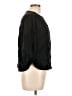 Old Navy 100% Cotton Black 3/4 Sleeve Button-Down Shirt Size L - photo 4