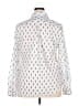 Garnet Hill Print White Long Sleeve Blouse Size 18 - photo 2
