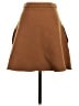 Maje Solid Brown Casual Skirt Size EU (FR) 36 / US 4 - photo 2