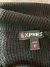 Express Solid Black Formal Skirt Size M - photo 4