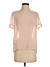 Mango 100% Polyester Pink Short Sleeve Blouse Size S - photo 1