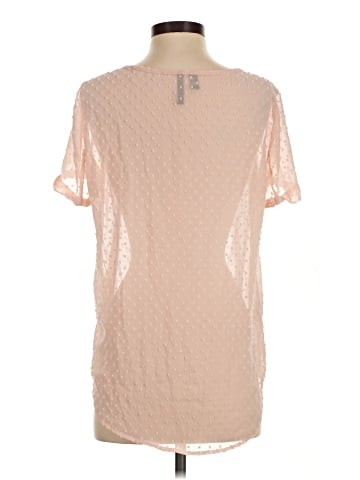 Mango Short Sleeve Blouse (view 2)