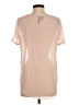 Mango 100% Polyester Pink Short Sleeve Blouse Size S - photo 2