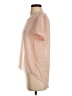 Mango 100% Polyester Pink Short Sleeve Blouse Size S - photo 5