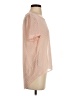 Mango 100% Polyester Pink Short Sleeve Blouse Size S - photo 4