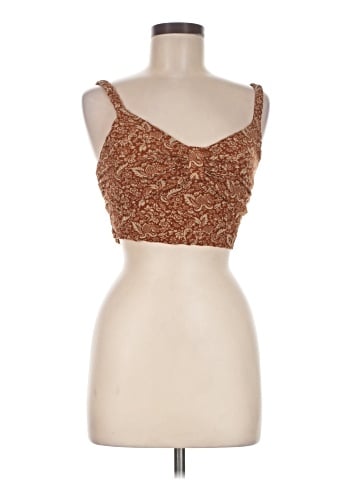 Paper Crane Sleeveless Top (view 1)