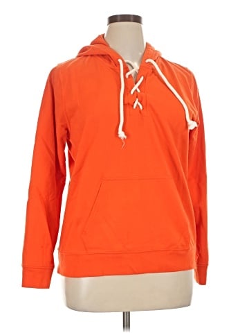 J.Crew Factory Store Pullover Hoodie (view 1)