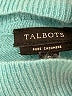 Talbots 100% Cashmere Teal Cashmere Pullover Sweater Size S - photo 7