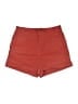 Madewell Solid Red Shorts Size M - photo 1