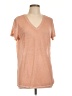 Mudd Orange Short Sleeve Top Size L - photo 1
