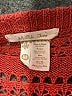 Matilda Jane Red Cardigan Size M - photo 7