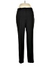 Larry Levine Solid Black Dress Pants Size 6 - photo 1