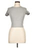 Active Basic Gray Short Sleeve T-Shirt Size L - photo 1