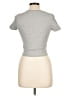 Active Basic Gray Short Sleeve T-Shirt Size L - photo 2