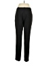 Larry Levine Solid Black Dress Pants Size 6 - photo 2