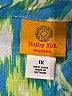 Ruby Rd. 100% Linen Teal 3/4 Sleeve Blouse Size 1X - photo 7