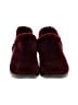 Alegria Burgundy Flats Size 10 - photo 2