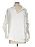 Chico's Design 100% Cotton White Pullover Sweater Size L - photo 1