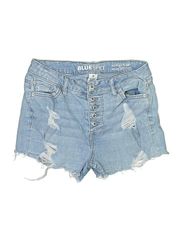BLUE SPICE Denim Shorts (view 1)