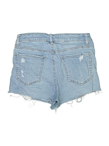BLUE SPICE Denim Shorts (view 2)
