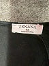 Zenana Black Short Sleeve Henley Size XL - photo 7