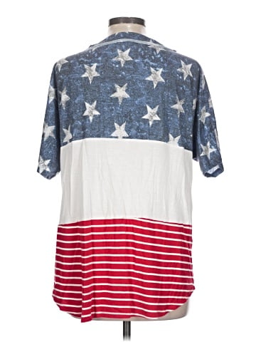 Bibi Short Sleeve Henley (view 2)