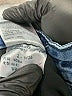 Signature Hearts Blue Jeans Size 26 waist - photo 8