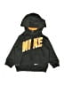 Nike 100% Polyester Black Zip Up Hoodie 9-12 MO / 12 MO - photo 1