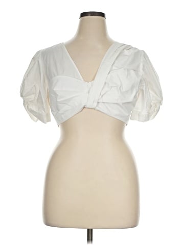 A.L.C. Short Sleeve Blouse (view 1)