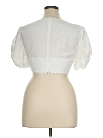 A.L.C. Short Sleeve Blouse (view 2)