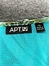 Apt. 9 100% Nylon Teal Sleeveless Blouse Size XL - photo 7