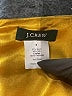 J.Crew Solid Gold Wool Skirt Size 8 - photo 4