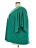 Roaman's Green 3/4 Sleeve Top Size 26 (2X) - photo 5